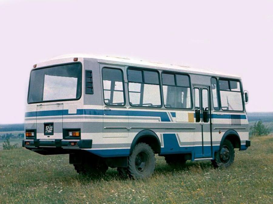  ПАЗ-3206 Предсерийный 1982 года  (фото 2 из 2)